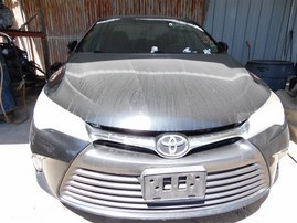 2016 Toyota Camry Le Black 2.5L AT #Z24723